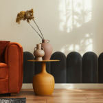 Polsterpaneel Graphit 30 cm